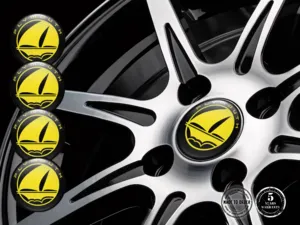 Plymouth Ruota Decalcomania Edizione Adesivi Silicone Gara Max